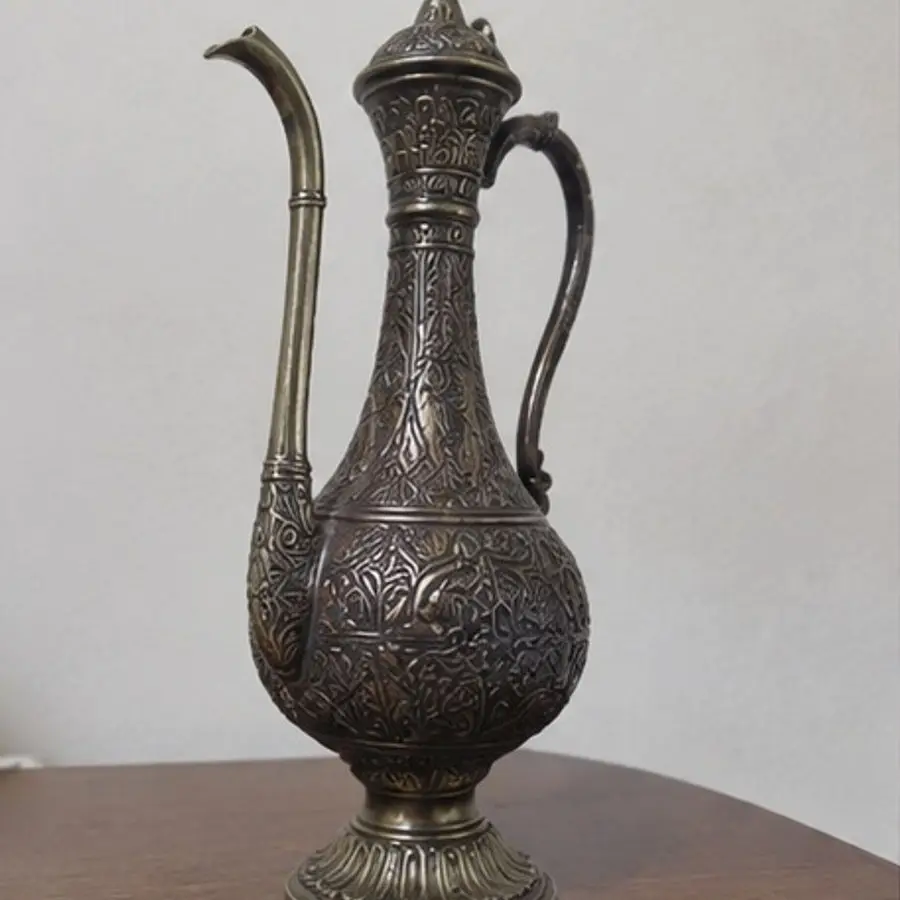 Bronz Şömine Üstü Heykel