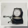 Pirinç Çerçeveli Cep Saati